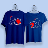 Love Puzzle Couple T Shirts