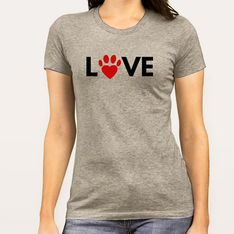 Love Animals Women's T-shirt