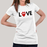 Love Animals Women's T-shirt