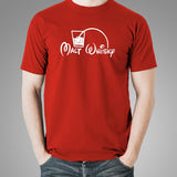 Malt Whiskey T-Shirt For Men