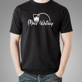 Malt Whiskey T-Shirt For Men Online India