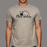 Malt Whiskey T-Shirt For Men