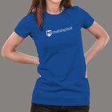 Metasploit Women's Tee - Cybersecurity Style