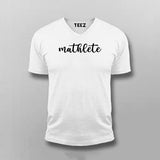 Mathlete Mathematician T-shirt For Men