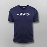 Mathlete Mathematician T-shirt For Men