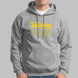 May The Source Be With You! Linux/Starwars Hoodies For Men India
