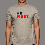 Me First Men's Attitude T-Shirt