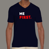 Me First Men's Attitude T-Shirt
