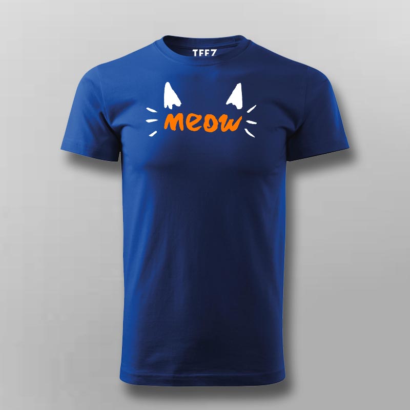 Meow shirt top