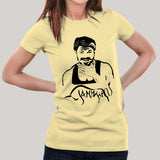 Mersal Vijay Women's T-shirt