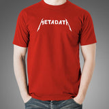 Metadata Geek T-Shirt - Dive Into The Data Behind Data