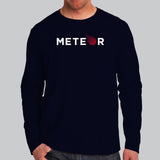 Meteor Developer Men's T-Shirt - Embrace Full-stack JS Power