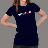 Meteor Framework Women's Tee - Code with Impact