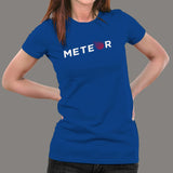 Meteor Framework Women's Tee - Code with Impact