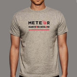 Meteor Developer Genius: Fast Prototyping Men's T-Shirt