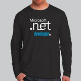 Microsoft .NET Developer T-Shirt - Code, Compile, Conquer