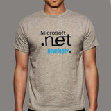 Microsoft .NET Developer T-Shirt - Code, Compile, Conquer
