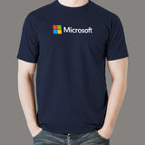 Microsoft Logo Modern Innovator Tee - Empowering Every Dream