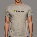 Microsoft Logo Modern Innovator Tee - Empowering Every Dream