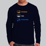 Analyze Act Automate - The 3As of Success T-Shirt