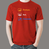 Analyze Act Automate - The 3As of Success T-Shirt