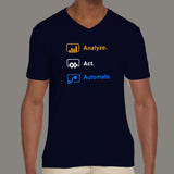 Analyze Act Automate - The 3As of Success T-Shirt