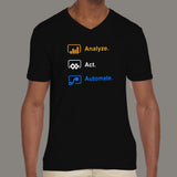 Analyze Act Automate - The 3As of Success T-Shirt
