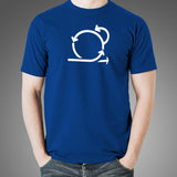 Minimal Scrum Agile Project Men's T-shirt