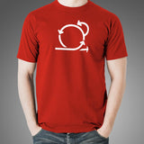 Minimal Scrum Agile Project Men's T-shirt