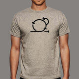 Minimal Scrum Agile Project Management T-Shirt For Men India