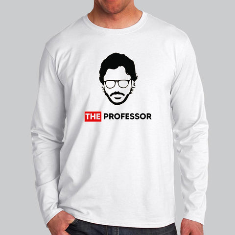 The Professor T-Shirt – Money Heist Mastermind Edition (Prepaid Only)