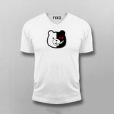 Mono Bear Funny V-Neck T-shirt For Men Online India 