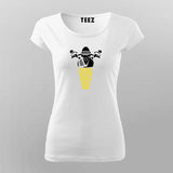 Classic Dug Dug Motor T-Shirt for Women