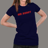 Mr Robot T-Shirt For Women