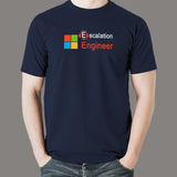 Microsoft Escalation Engineer T-Shirt - Solving the Tough