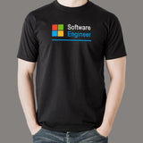 Microsoft Software Engineer Men’s Profession T-Shirt India
