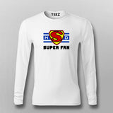 Ms Dhoni Super Fan Full Sleeve T-Shirt For Men Online India
