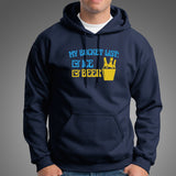 My Bucket List: Ice And Beer Hoodies For Men India