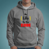 My Life For The Code Hoodies India