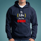 My Life For The Code - Devoted Coder T-shirt