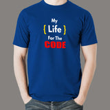 My Life For The Code - Devoted Coder T-shirt