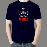 My Life For The Code T-Shirt For Men Online