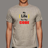 My Life For The Code - Devoted Coder T-shirt