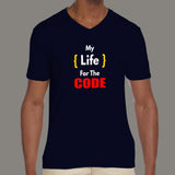 My Life For The Code - Devoted Coder T-shirt