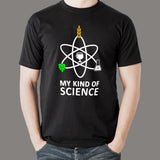 My Kind Of Science Beer Brewing T-Shirt For Men Online India