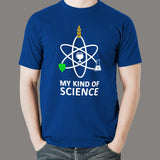 My Kind Of Science Beer Brewing T-Shirt For Men