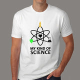 My Kind Of Science Beer Brewing T-Shirt India