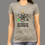 My Kind Of Science Beer Brewing T-Shirt For Women
