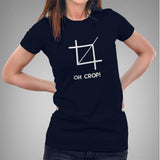 Oh Crop Women's T-shirt