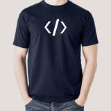 HTML Tag Men's T-shirt online india